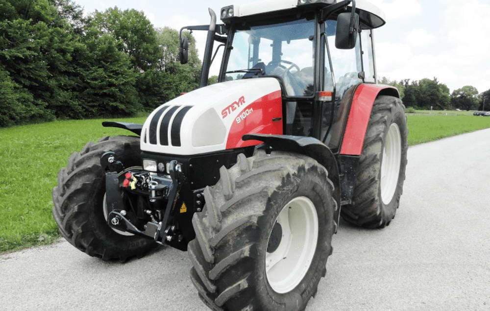 Tractor Steyr 9080 M