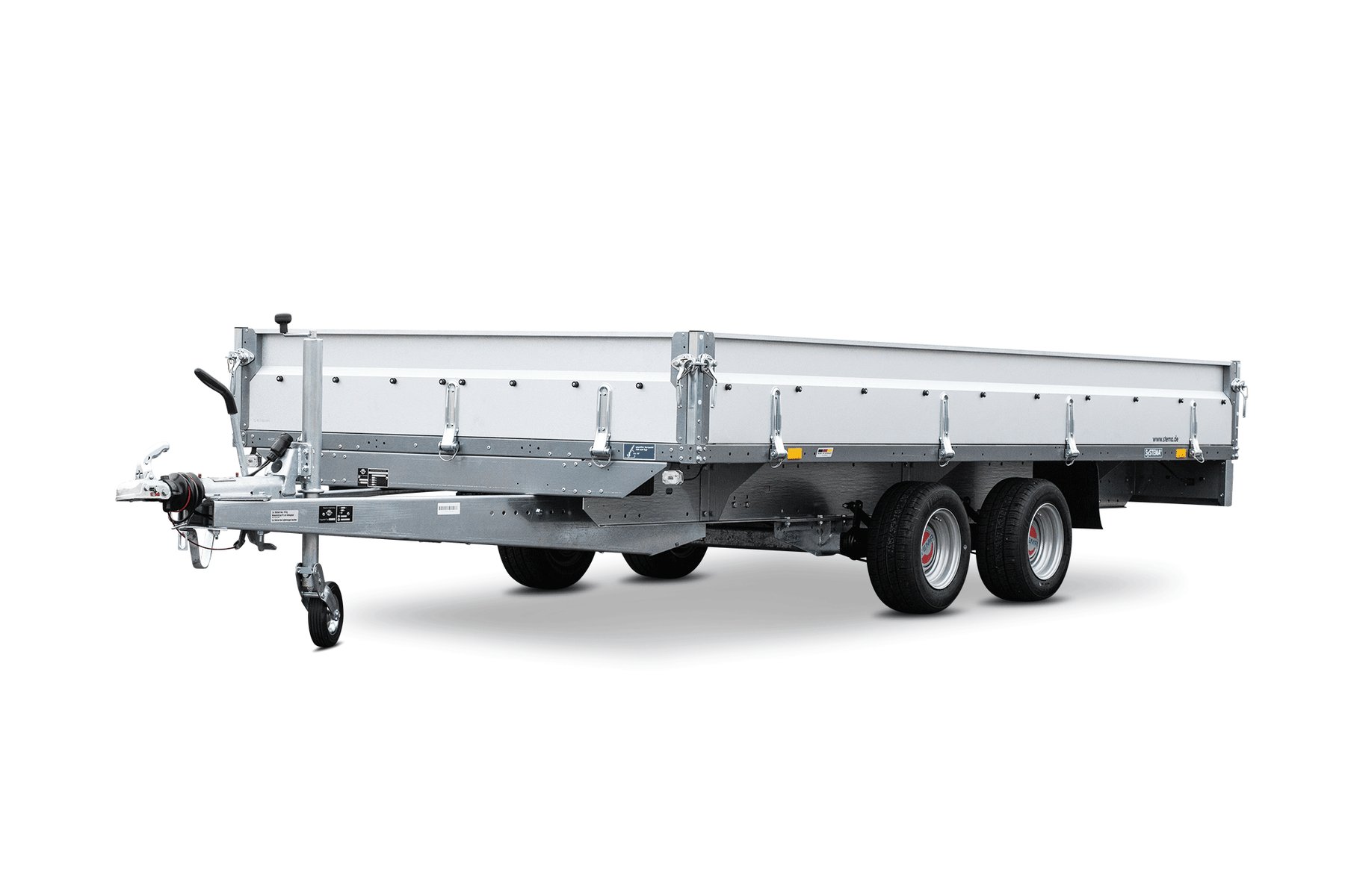 Przyczepy samochodowe do 3,5 t Omavalmiste TITAN 2500T
