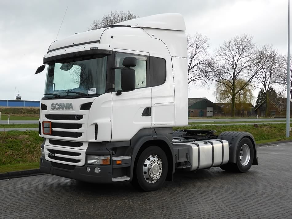 Truck Scania R 400 B 10X4*6