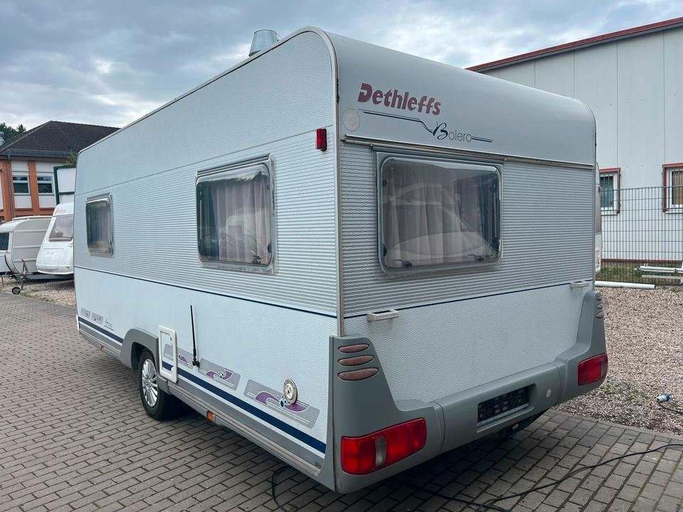 Przyczepy samochodowe do 3,5 t Dethleffs BOLERO 510D