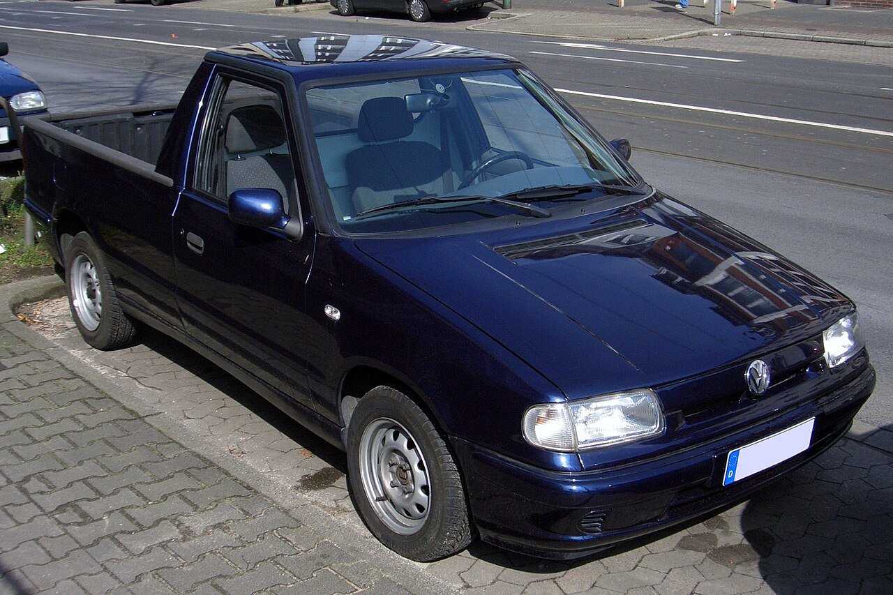 Van Volkswagen PICK-UP TD I 62 KW