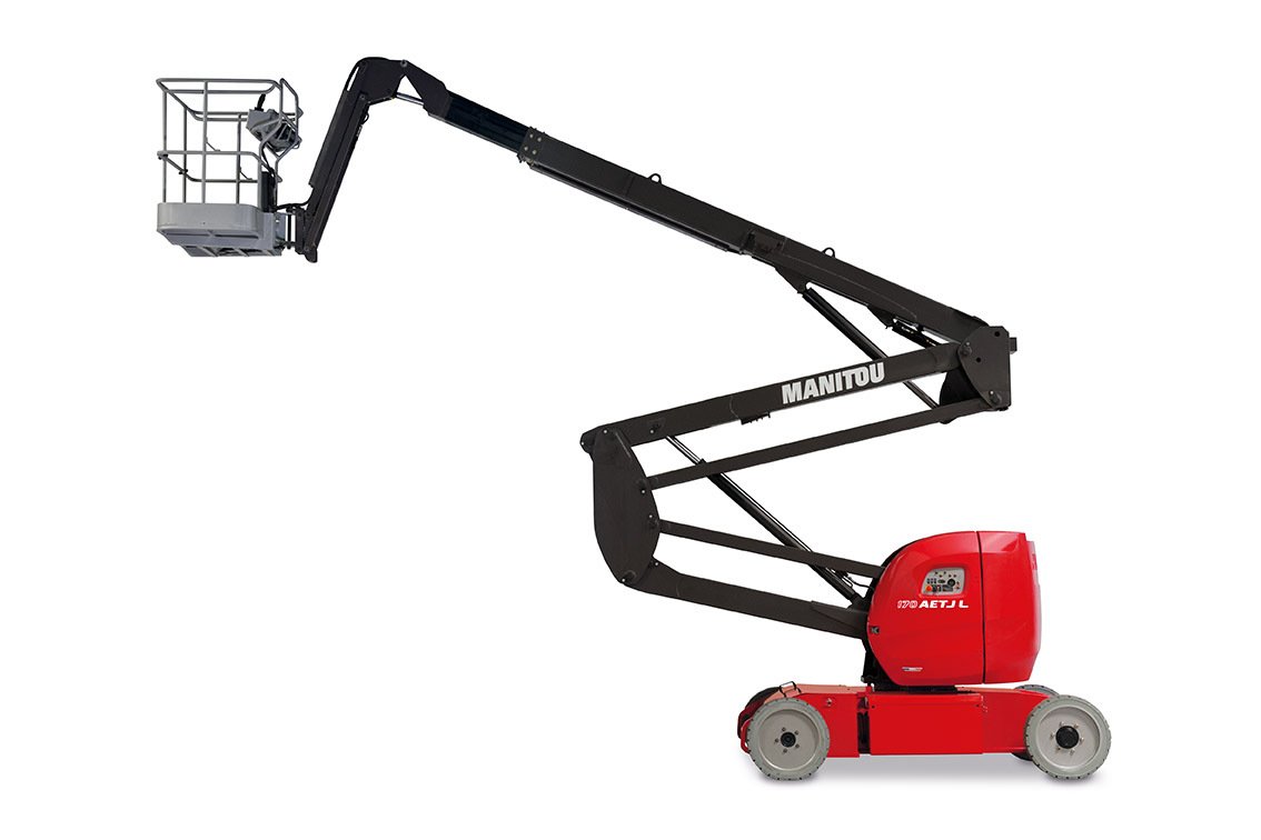 Aerial work platforms Manitou 170AETJ L