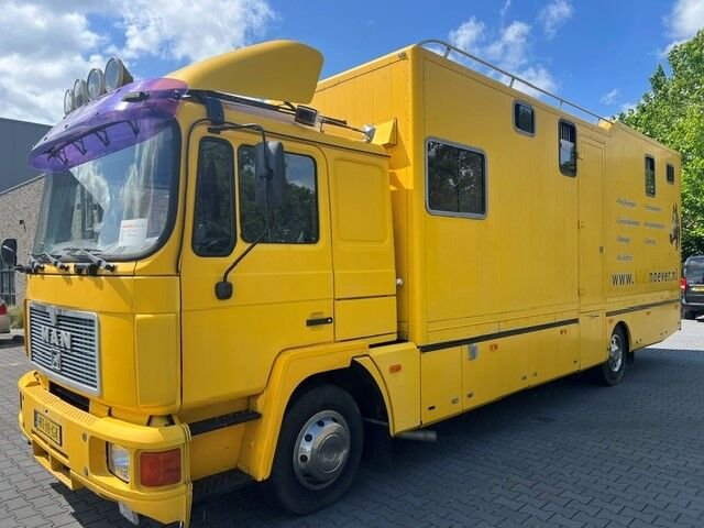 Lastwagen MAN 12.192FL