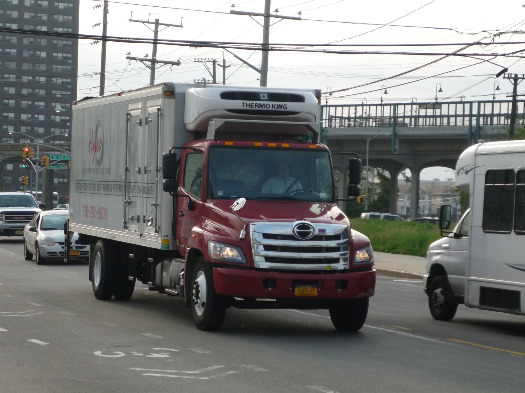 Truck Hino 258LP