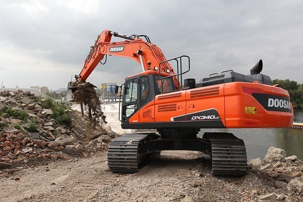 Excavator Doosan DX340LC