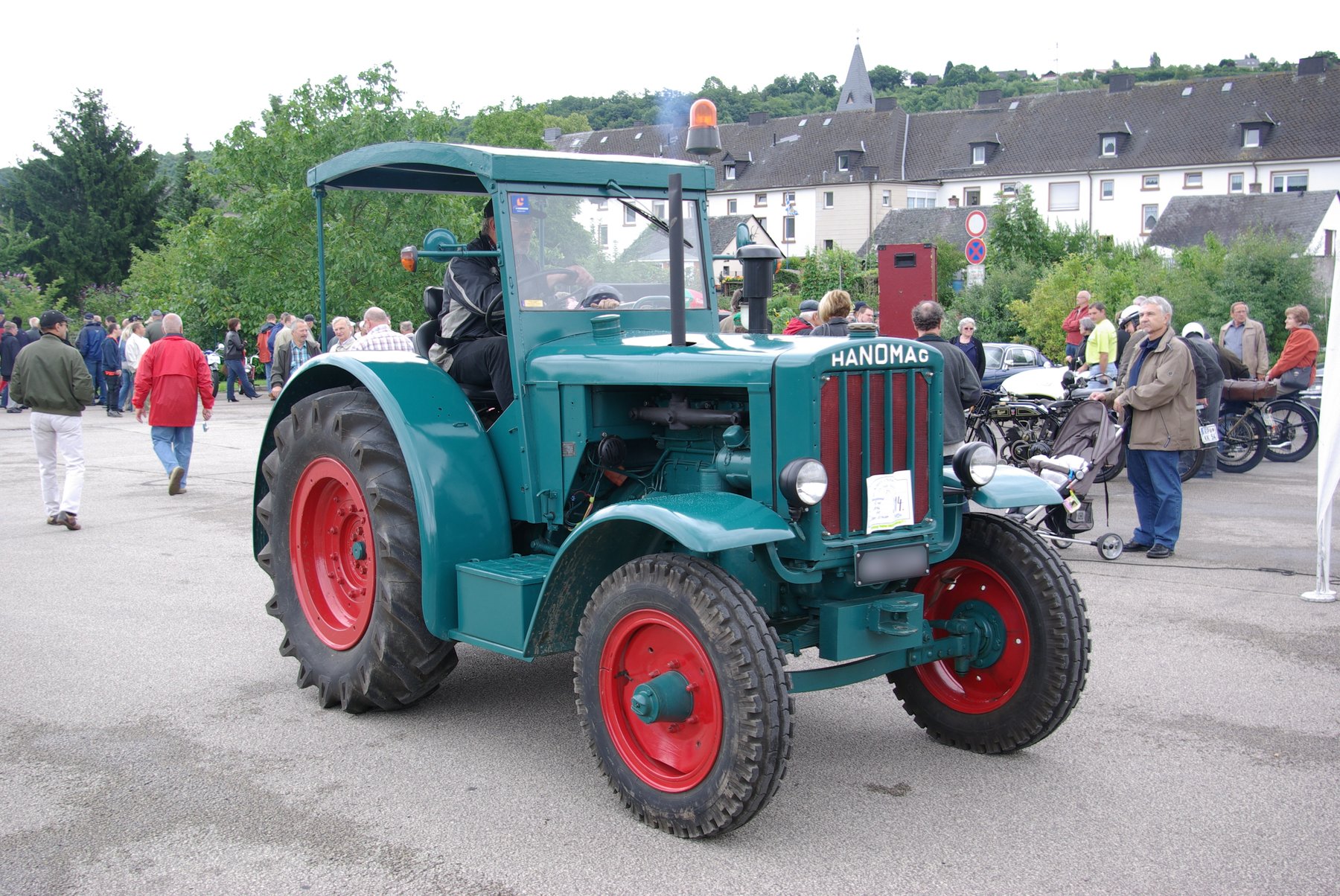 Tractor Hanomag R 40 C