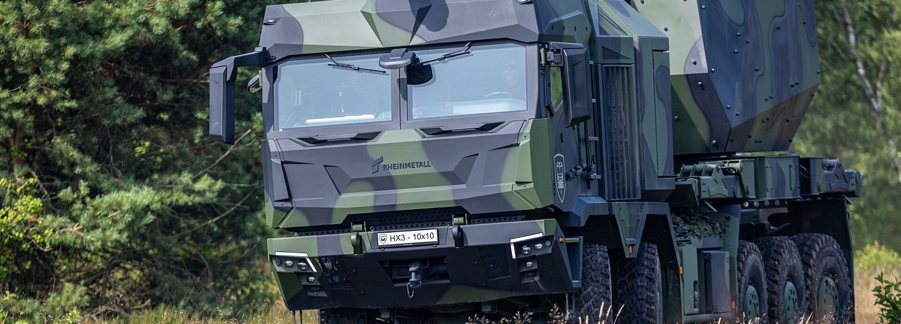 Taktische Lkw Rheinmetall HX3