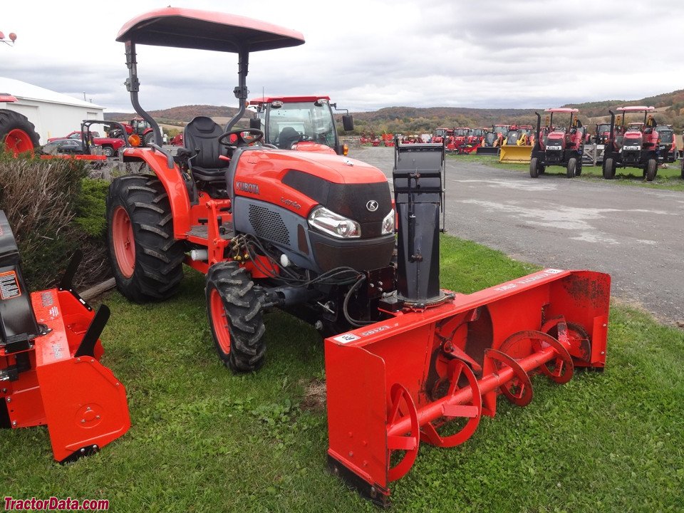 Tractor Kubota L4740GST 4WD