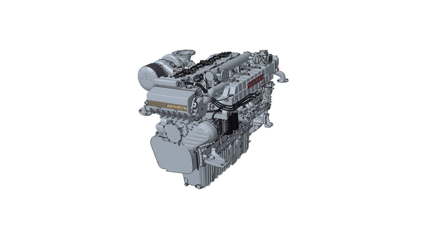 Diesel engine Yanmar Power Technology 3D82AE-5Q