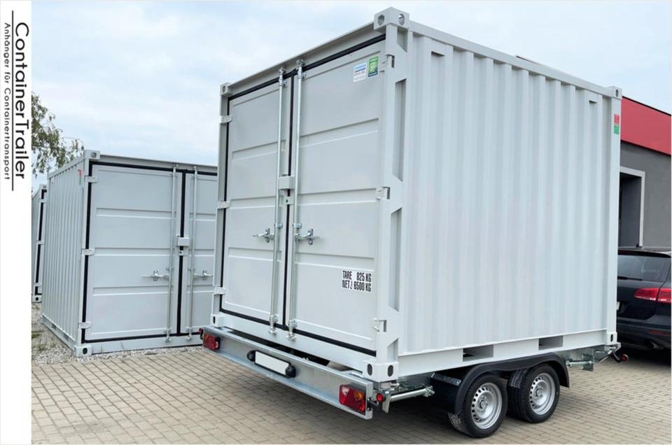 Trailer Koks Sp STORAGE CONTAINER 86