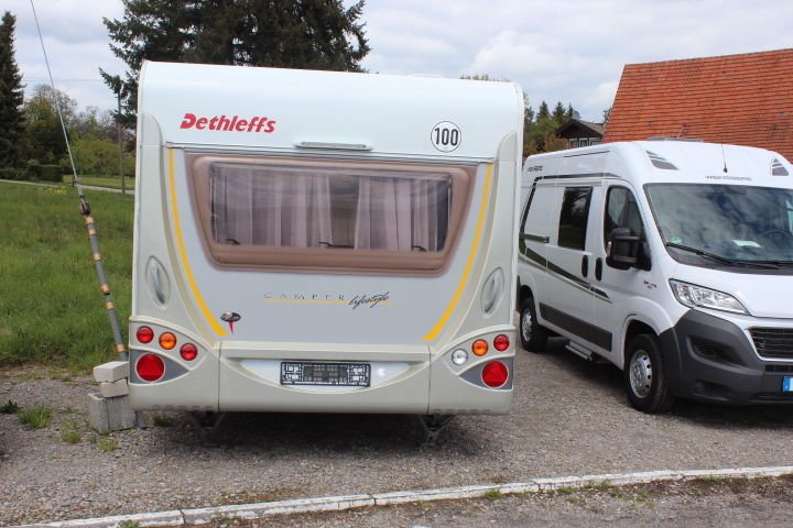 PKW-Anhänger bis 3,5 t Dethleffs CAMPER LIFESTYLE 510V/425