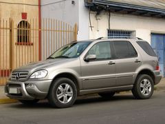 Mercedes Benz ML 270 CDI