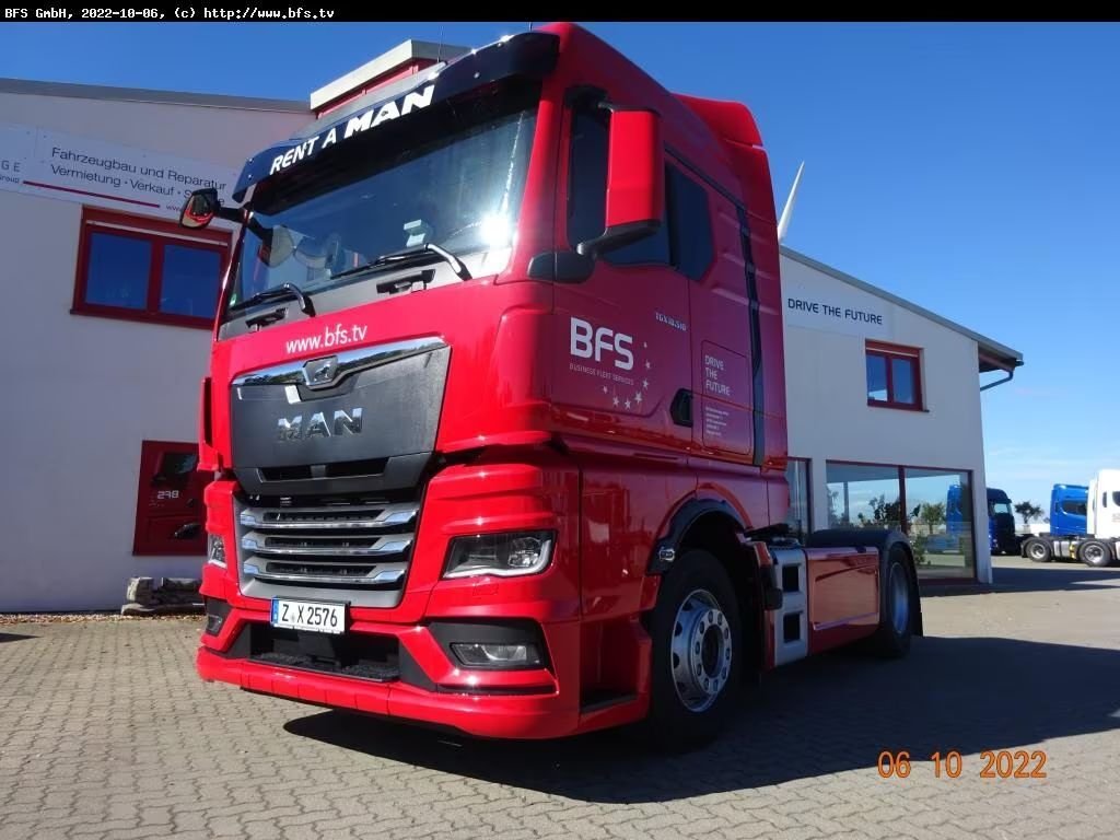 Lastwagen MAN 18.510 4x2 BL SA
