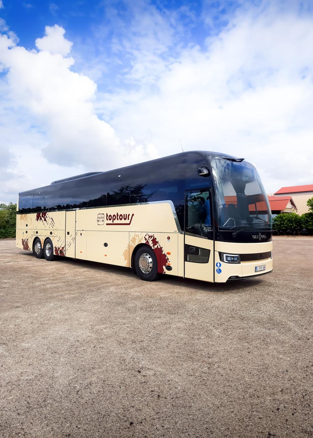 Truck Van Hool Tourist Coach