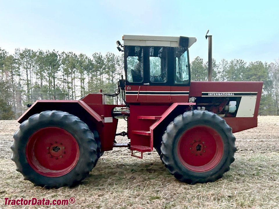 Tractor International Harvester 4386
