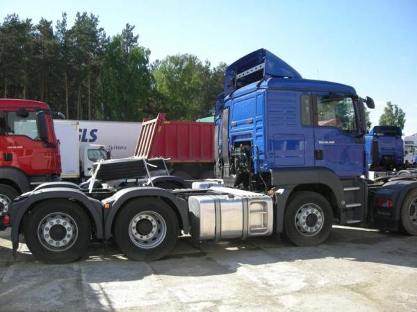 Zugmaschinen MAN TGX 26.480 6x2 BLS