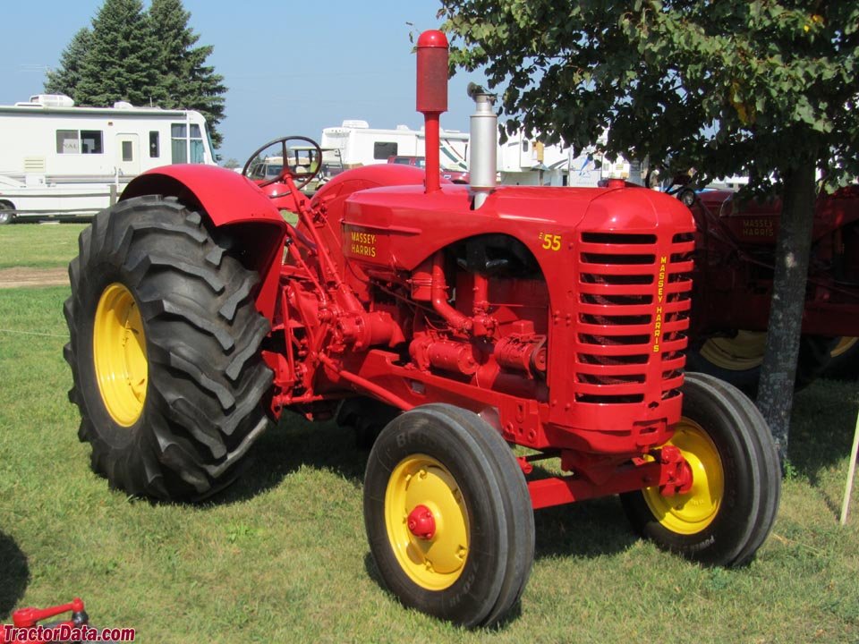 Tractor Massey Harris M-H 55