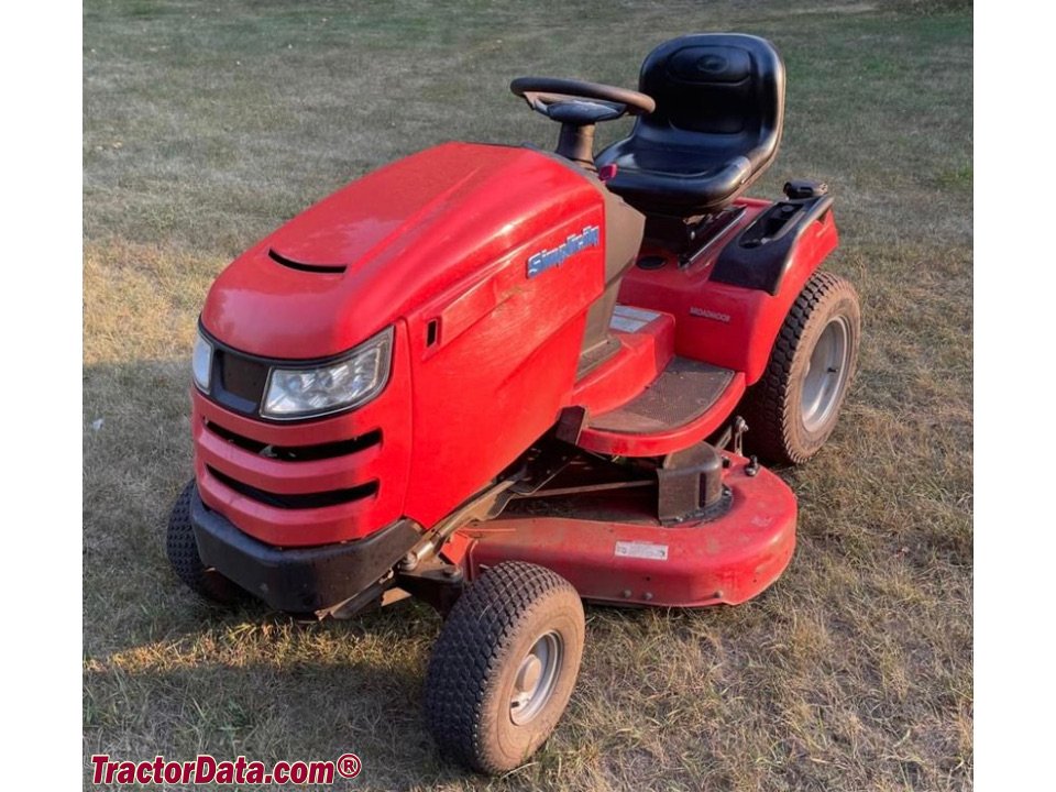 Ride-on mowers Simplicity Broadmoor 20/50