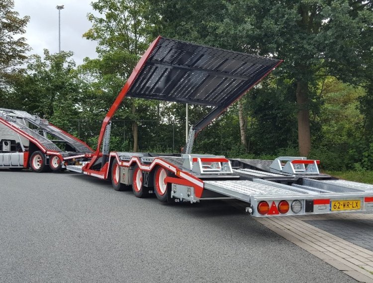Trailer Gs Meppel AIN-2400TR
