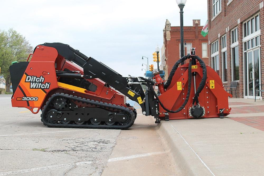 Trenchers Ditch Witch Reload Microtrencher Blade