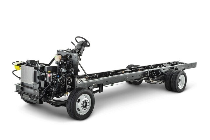 Heavy-duty on-road engines Ford Commercial Stripped