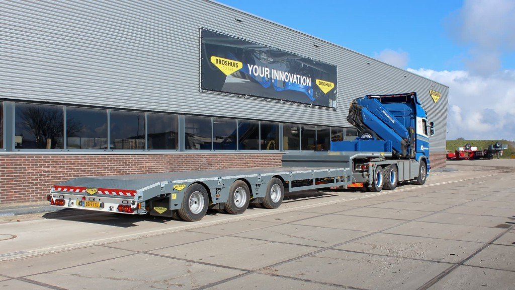 Trailer Broshuis 3 ABSD-SL/2