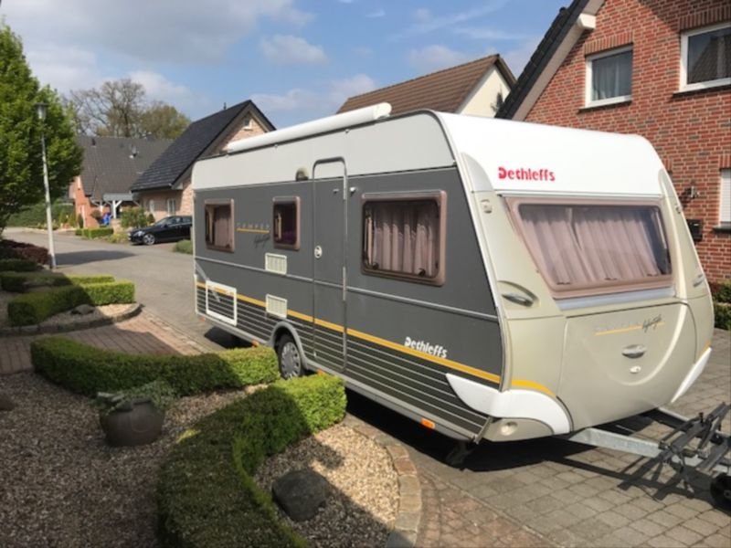 Car trailers up to 3.5 t Dethleffs CAMPER LIFESTYLE 510 V EL3