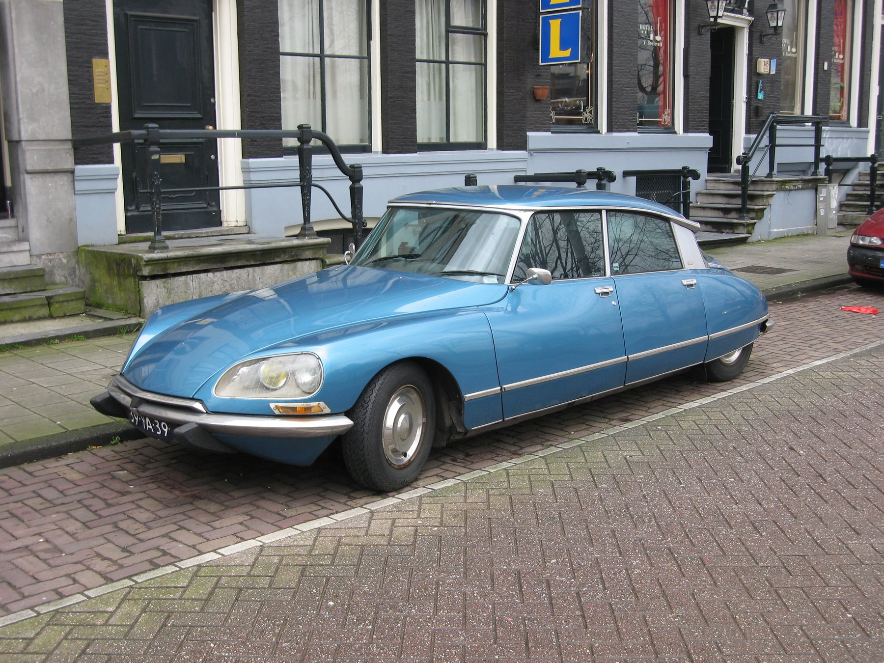 Van Citroën DS3