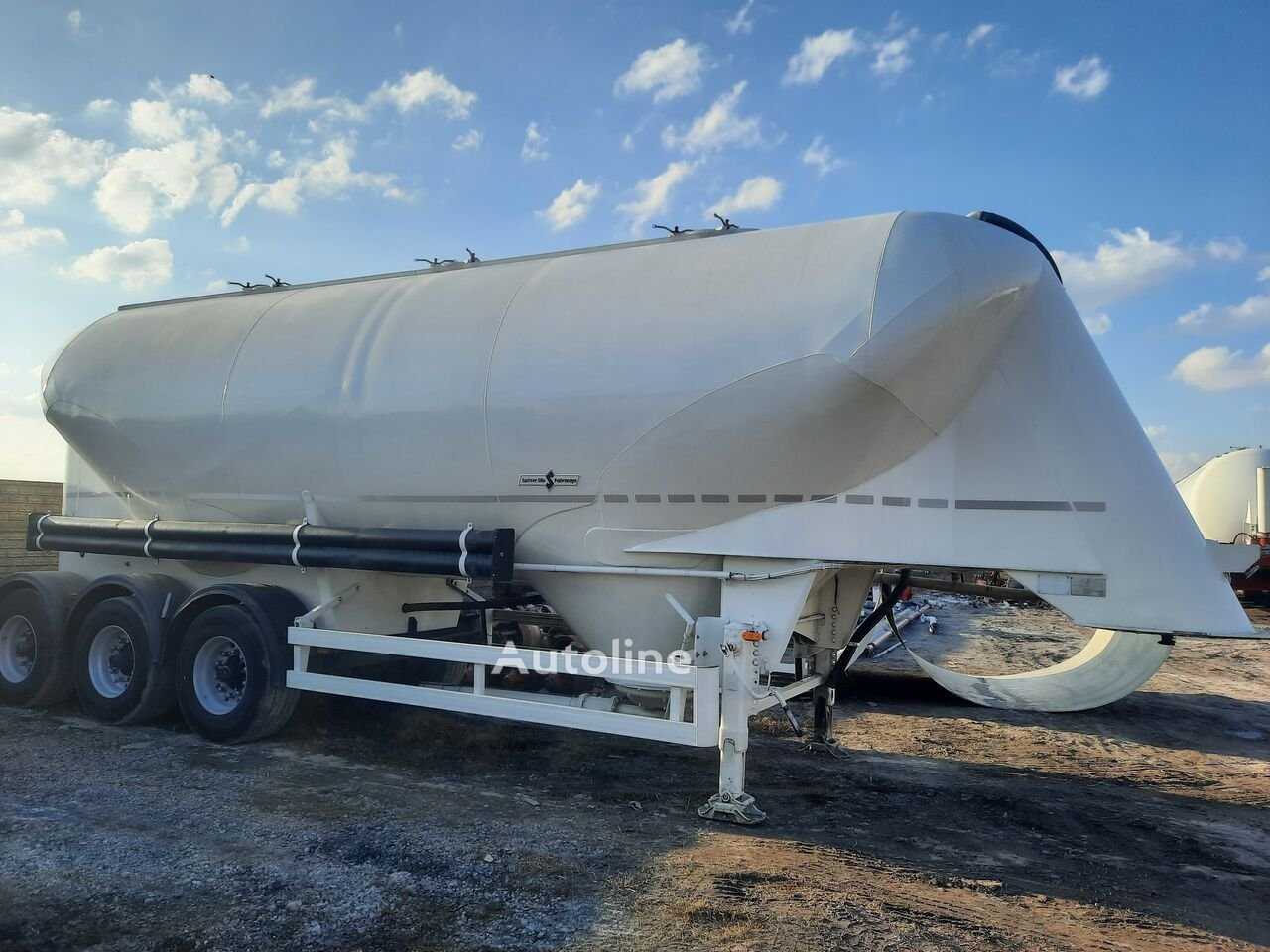 Trailer Spitzer SF2739/3P