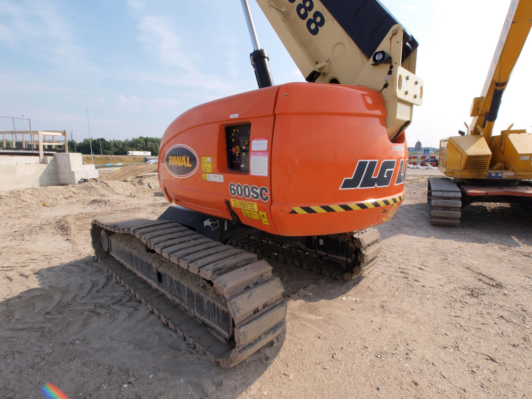 JLG 600SC