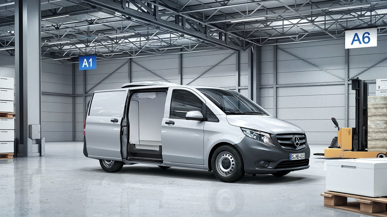 Van Mercedes Benz KERSTNER KUHLVITO