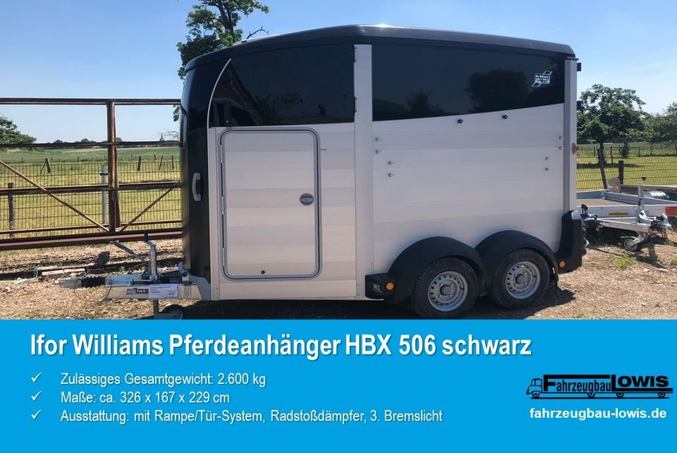 Ifor Williams Trailers 506
