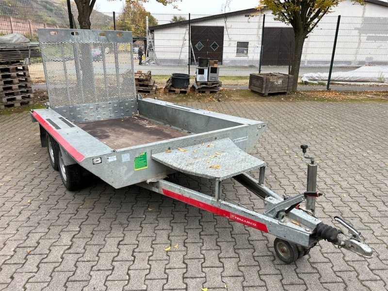 Car trailers up to 3.5 t Temared TGV