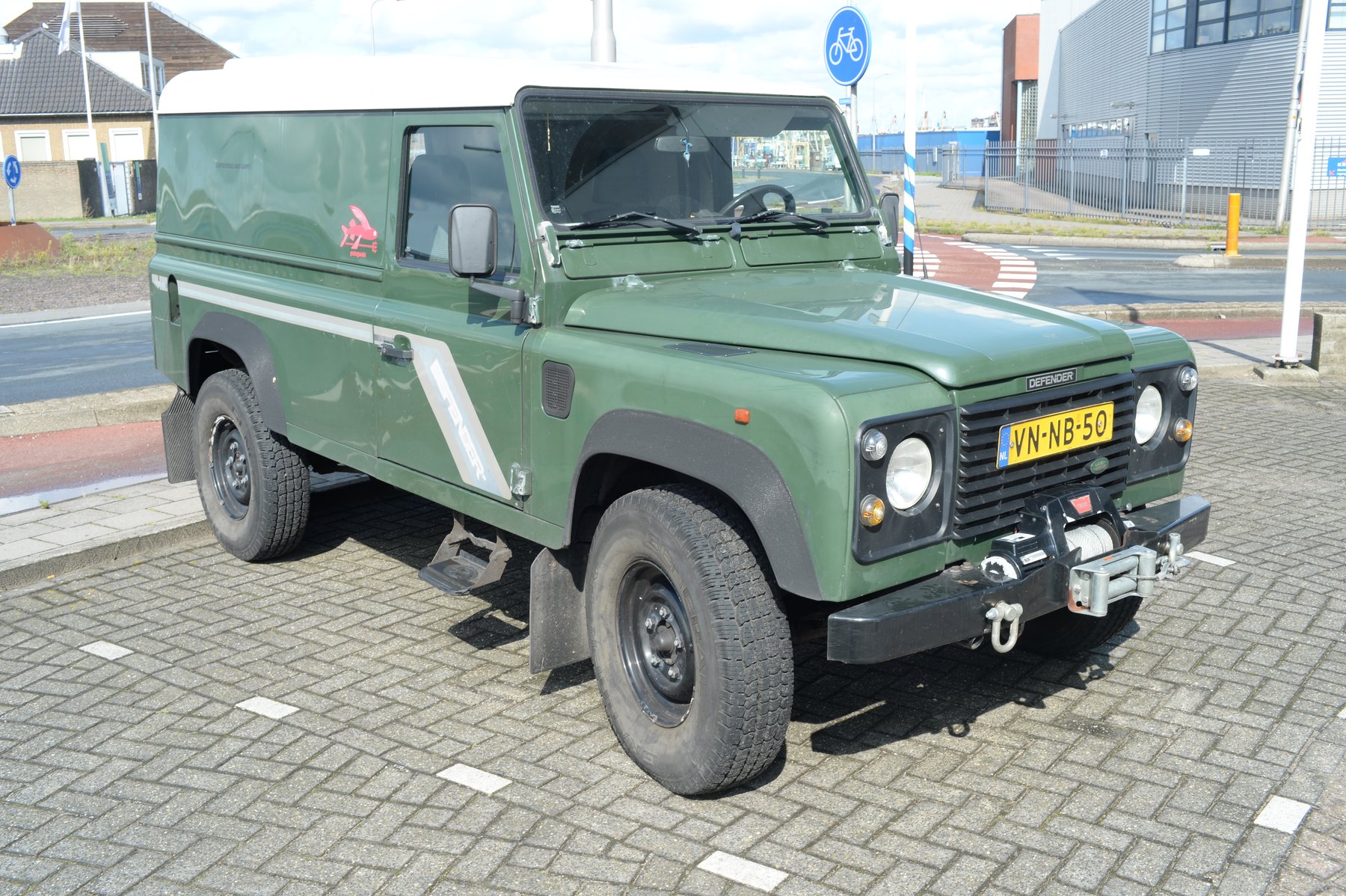 Van Land Rover HARD TOP 110
