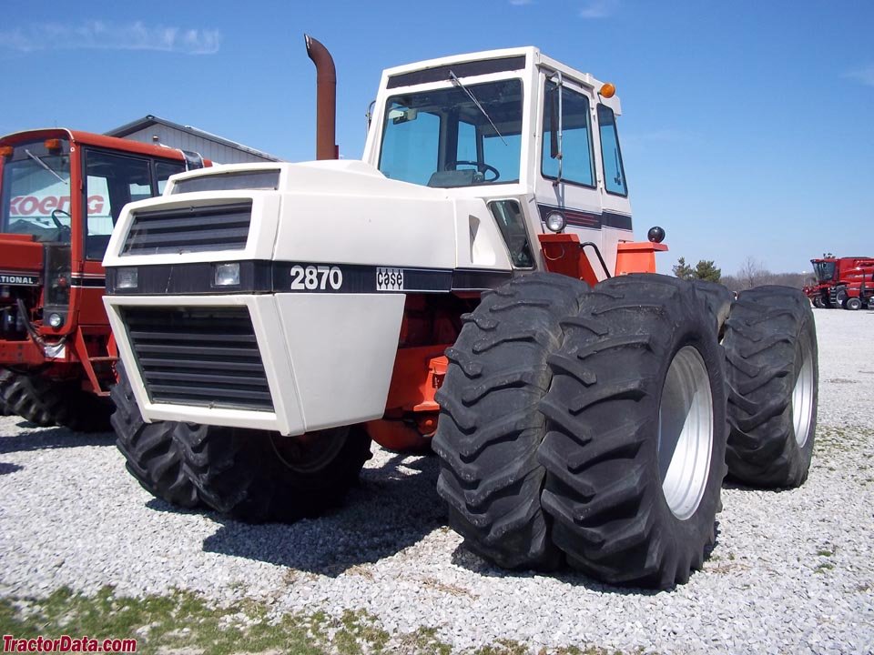 Tractor JI Case 2870