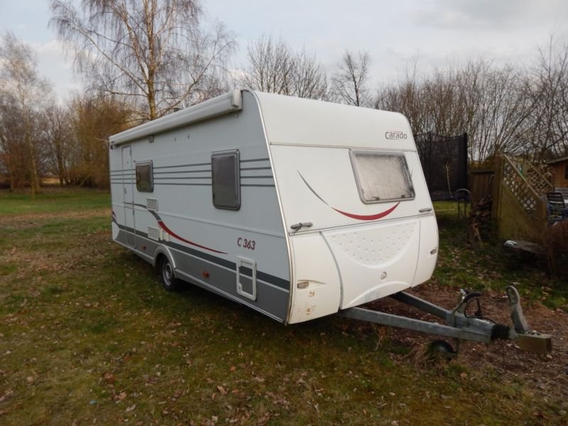 Trailer CAPRON CARADO C363,SUNLIGHT C52K