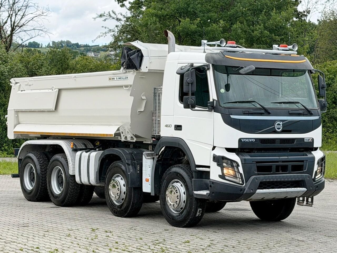 Truck Volvo FM-D13-FM64RB-VTA4311-8*4