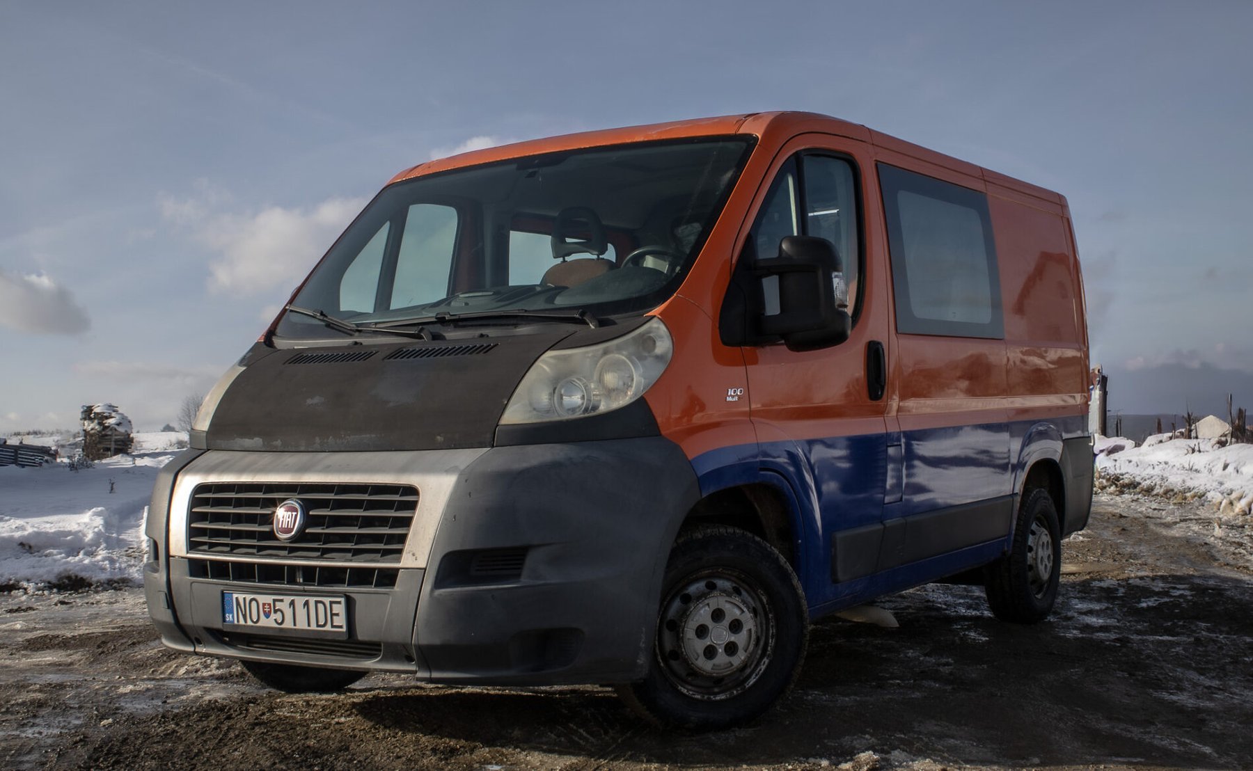 Transporter Fiat 30 2.2 MJ K H1 DC4