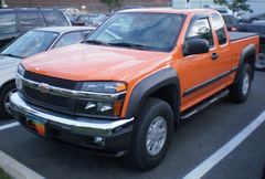 Chevrolet EXT.CAB. PICK UP 4X4