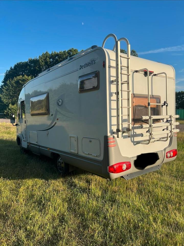 Trailer Dethleffs T3