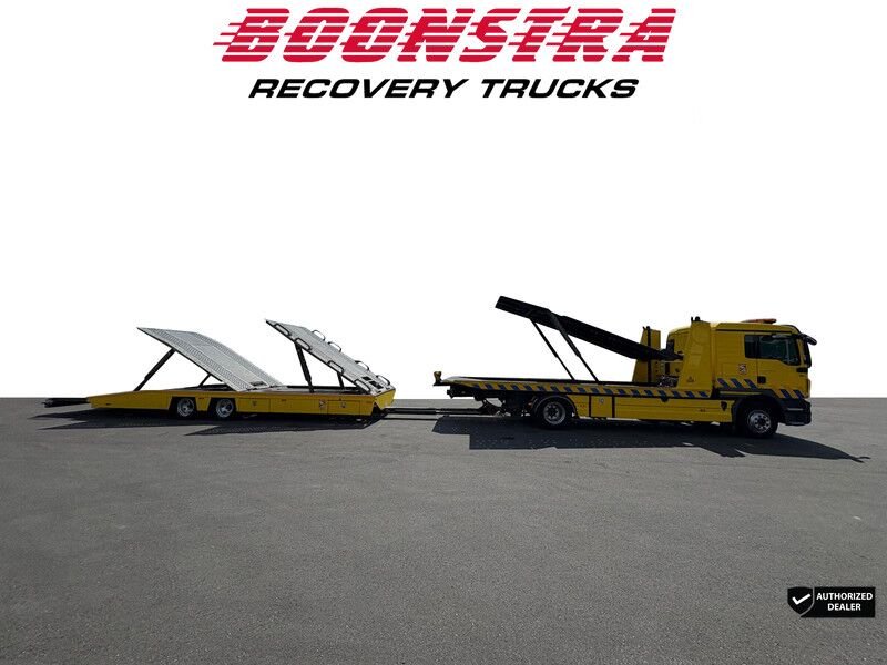 Trailer Tijhof TA 16000
