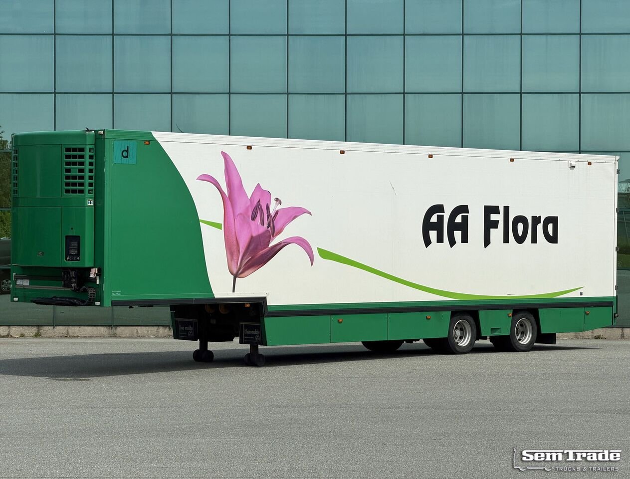 Trailer Floor FLSDO-12-20-HFI