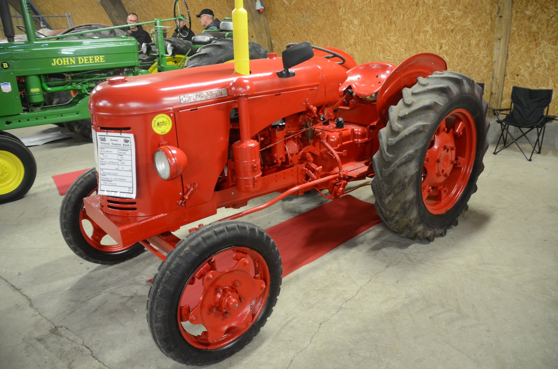 Tractor David Brown P25