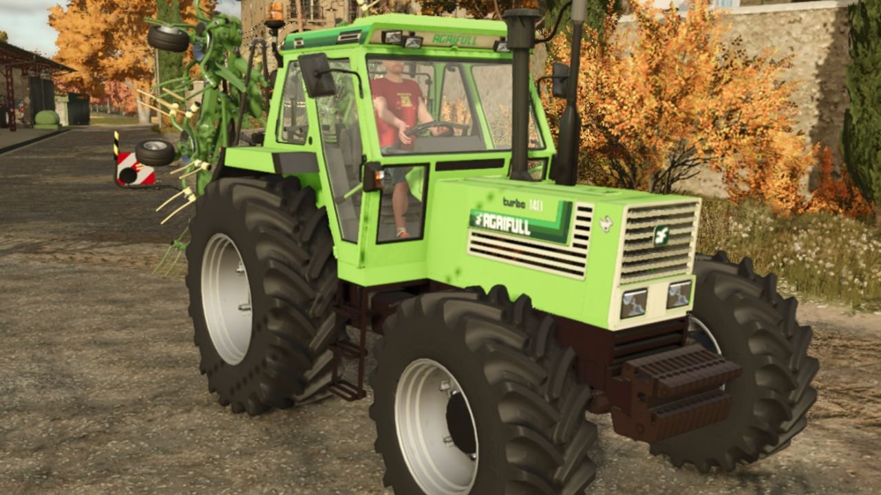 Tractor Agrifull Pinto 105