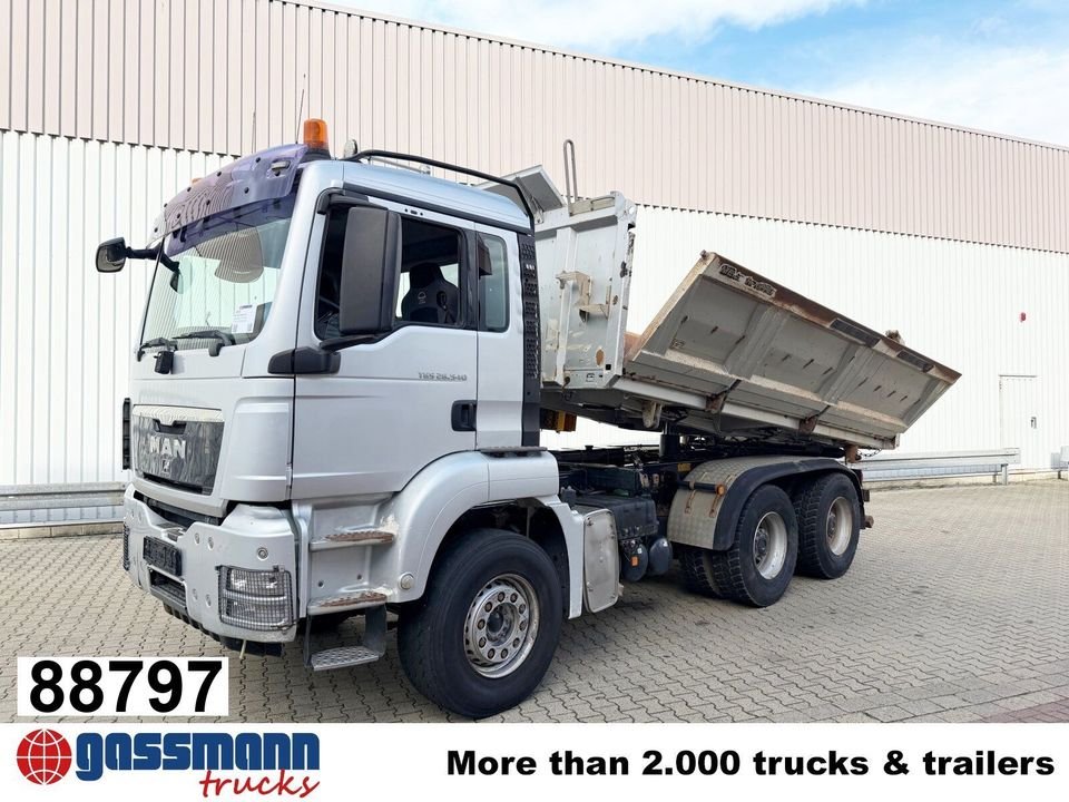 MAN 26.580 6X2-2 BL