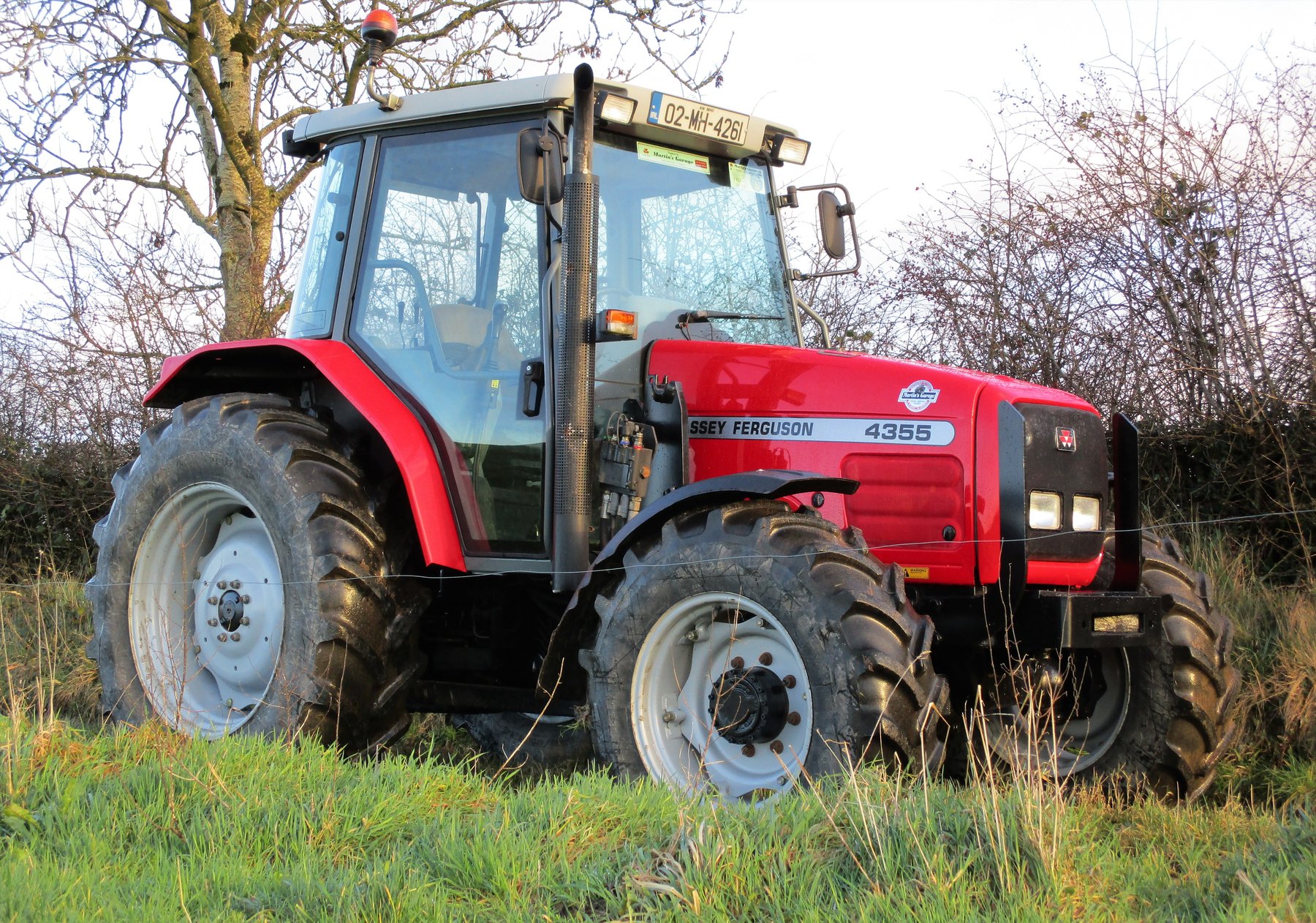 Tractor AGCO Massey Ferguson MF 4355 (A)