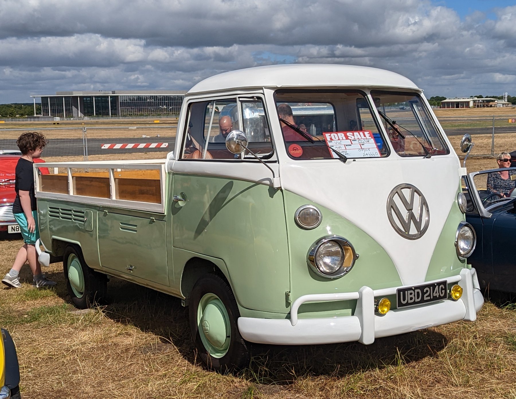 Van Volkswagen 70 W