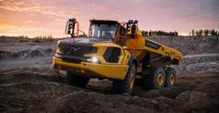 Volvo CE Articulated Hauler A45