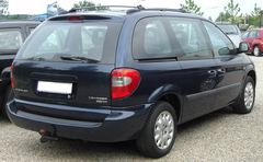 Chrysler VOYAGER 2.5CRD HIGH ROOF