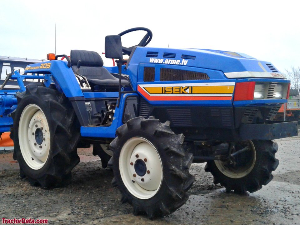 Tractor Iseki ISEKI TG5390FHC